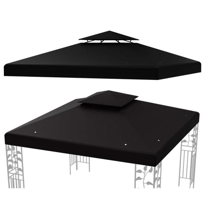 Toile Pour Tonnelle 3x3 Impermeable