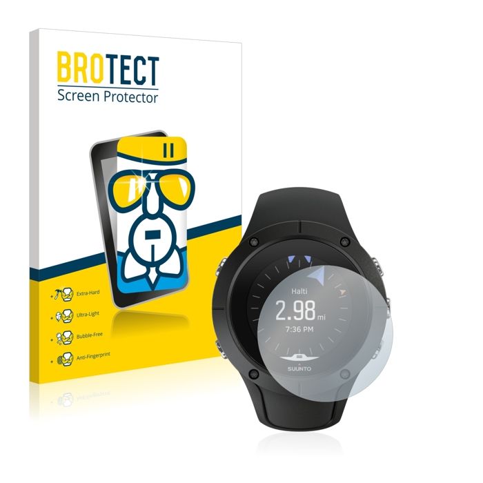 BROTECT AirGlass Protection Écran Verre Hybride Pour Kobo Aura - 9H Anti-Rayures Transparent