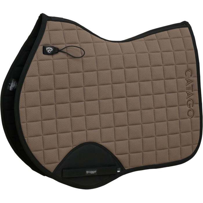 Tapis De Selle Dressage équestre Stockholm - Motif Océan Foncé - Neuf Dans Emballage