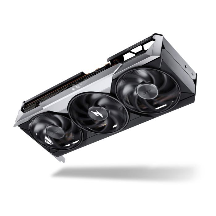 Acer Radeon RX 9070 XT Nitro OC Radeon RX 9070 XT GDDR6 PCI Express - vue 5