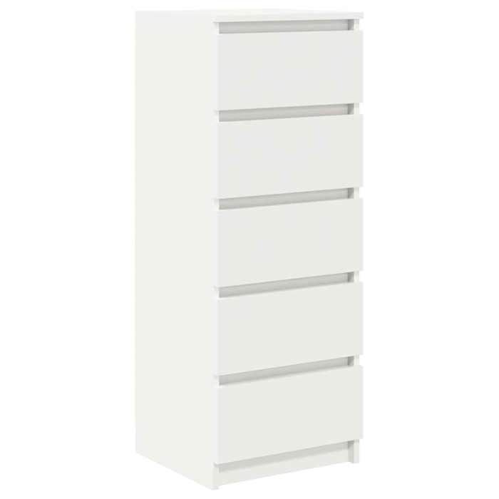 Luxueux Best*Buffet de couloir - Meuble Étagère pour rangement de cuisine/salon - avec tiroirs blanc 375x35x99 cm - Bois
