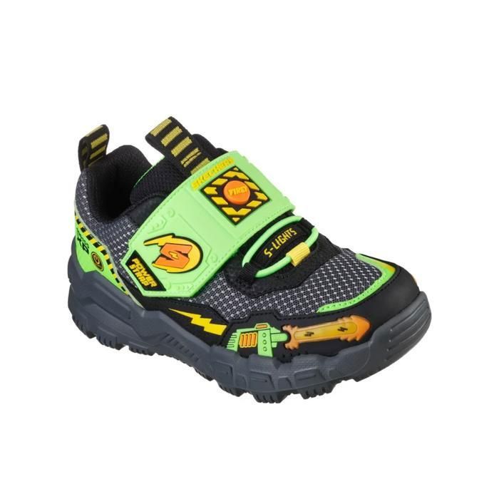 Skechers SKECHERS QUEST ENFANTS: Baskets Unisexes Confortables et Modernes pour Jeunes Explorateurs