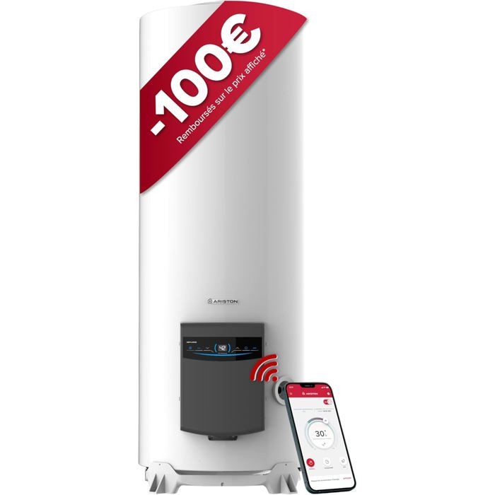 Chauffe eau électrique 300 Ariston Abyleos FE XP