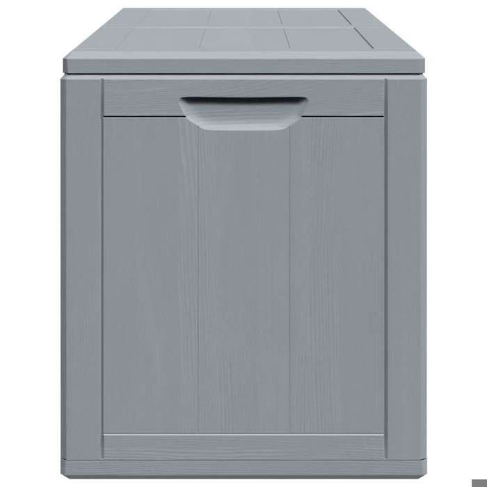 Sale 2026 Coffre de rangement de jardin - BURKE - grande espace - 180 L Gris PP aspect bois CC47