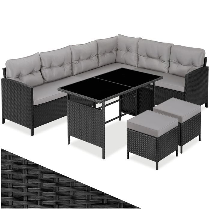 Salon De Jardin Tectake