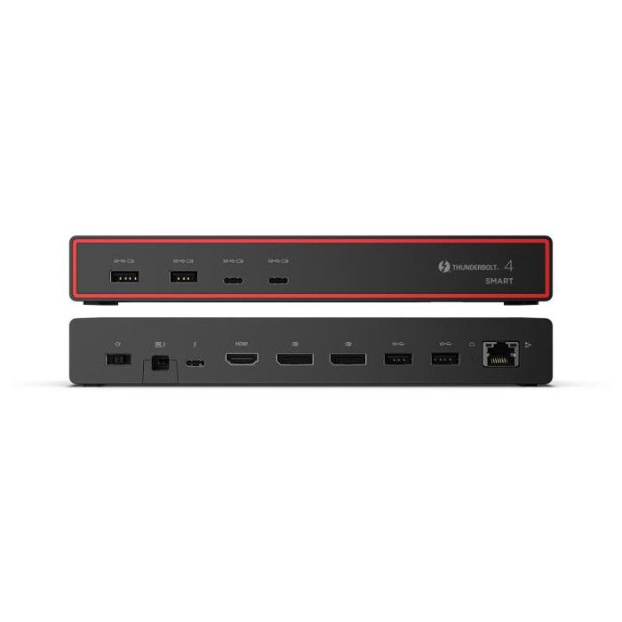 Lenovo ThinkPad Thunderbolt 4 Smart Dock Gen2 7500 Avec fil - vue 4