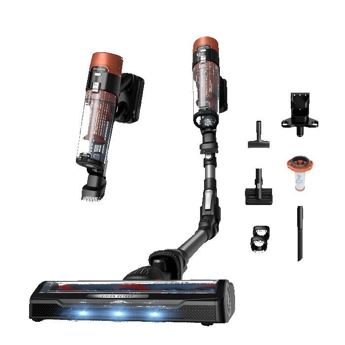 Rowenta X-Force Flex 10.80 Aspirateur balai sans fil Modèle Animal RH7A75E0 - Rowenta