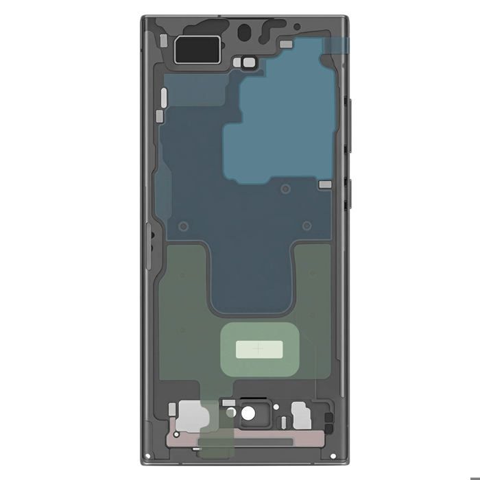 Samsung Châssis Central de Remplacement pour Galaxy S23 Ultra Service Pack - vue 3