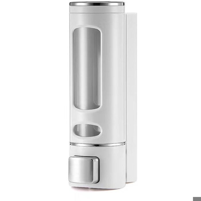 Distributeur mural 400ml – Pratique élégant pour salle de bain & cuisine