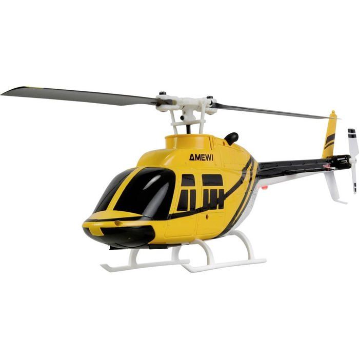Amewi Bell 206 Jet Ranger Hélicoptère RC