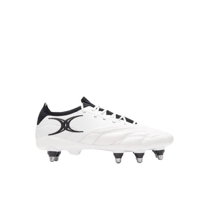 Chaussures de rugby Gilbert Players 2.0 8S - blanc Chaussures de rugby Gilbert Players 2.0 8S - blanc