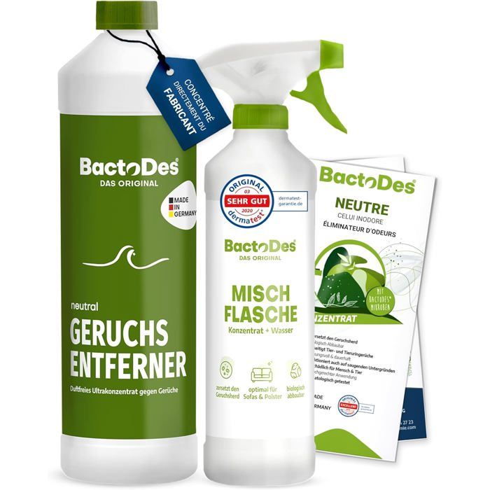 1lDésodorisant concentré pour animaux avec vaporisateurinodore