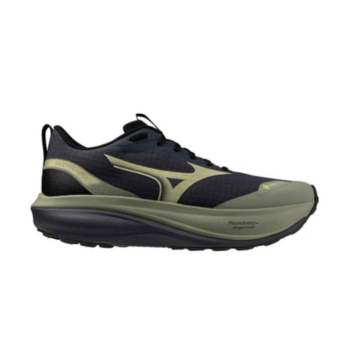 Baskets MIZUNO Wave Rider GTX 3 Vert et Bleu foncé