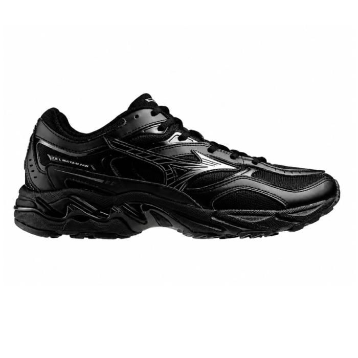 Baskets Mizuno Wave Mustang LS Tech-Black Iron Gate Metallic Gray