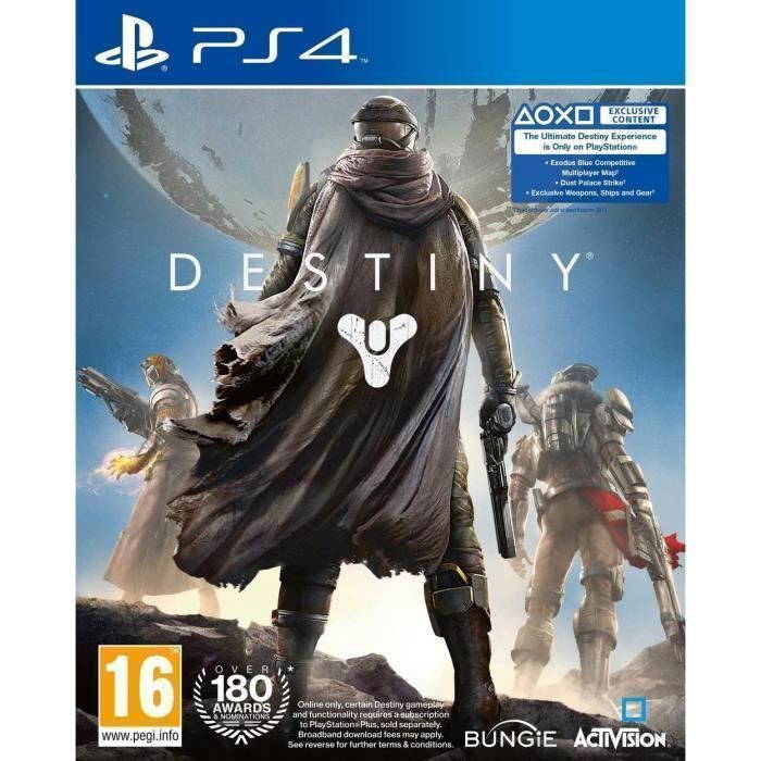 Edition Standard Destiny PAL FR Activision Jeu Xbox 360 Complet 