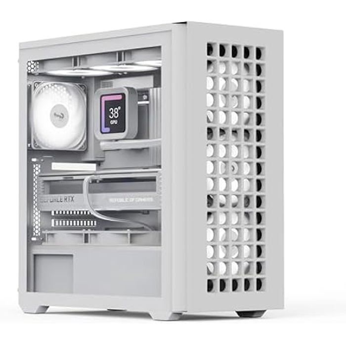 Aerocool D502A Midi Tower - vue 6