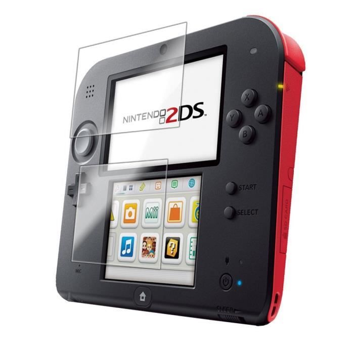 Protecteur d'Écran LCD Pour Nintendo 2DS, 2 pièces, Film de
