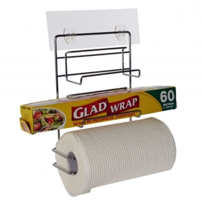 Nan Bath Ltd Organisateur Cuisine Support Pour Rouleaux Essuie