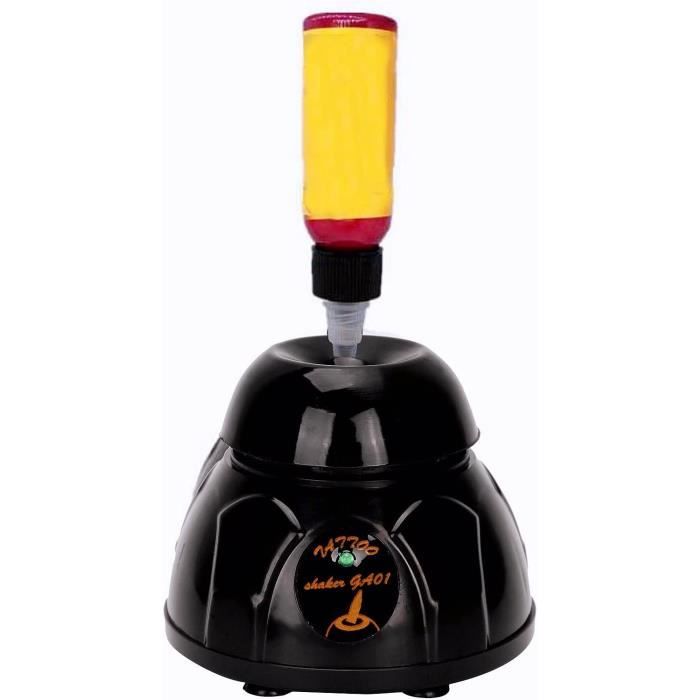 Mini Mixeur Vortex 10000RPM - Pour Tubes à Essai, Peintures, Vernis, Mélange Puissant Et Portable
