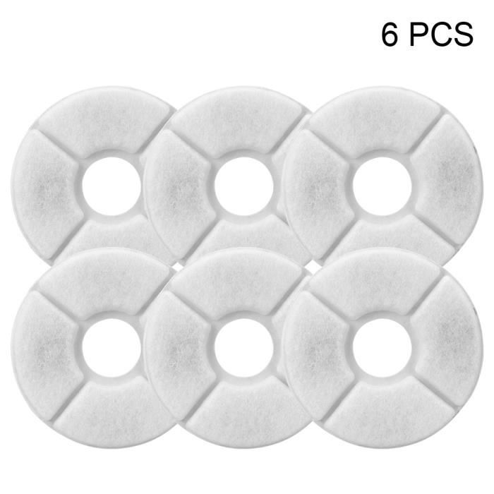 16 Filtres + 16 Éponges Fontaine à Eau Chat PELI BRO PLWF105 PLWF115 PLWF005 - Pack Économique