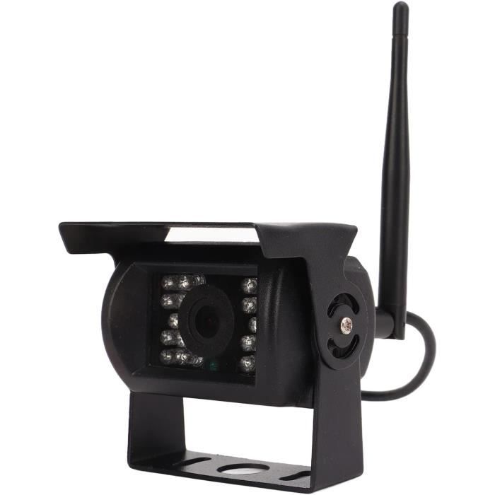 Kit Caméra De Recul Sans Fil Full HD 1080p Pour Fourgon Peugeot Boxer, Citroën Relay, Fiat Ducato (2006+) | Moniteur 7 Pouces, étanchéité IP68, Angle 120° | Installation Facile