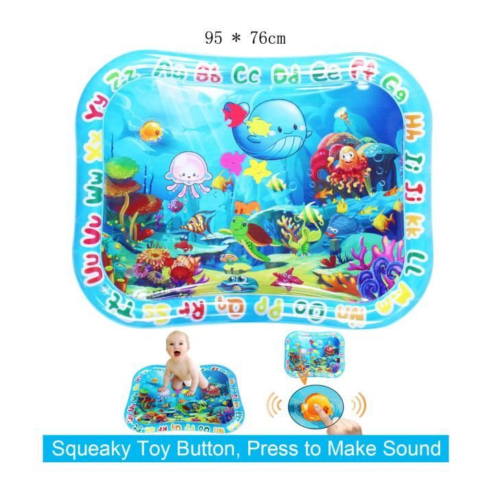 Tapis de jeu d'eau de 170 cm pour enfants de 3 ans, avec alphabet et animaux, idéal pour les jeux d'eau d'extérieur en été. | Leroy Merlin Tapis de jeu d'eau de 170 cm pour enfants de 3 ans, avec alphabet et animaux, idéal pour les jeux d'eau d'extérieur en été. | Leroy Merlin