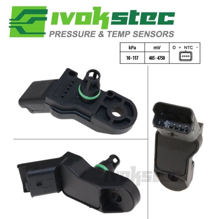 Capteur De Pression Absolue Collecteur Pour Peugeot 207CC, 3008, 2008 (2008-2012) - Neuf