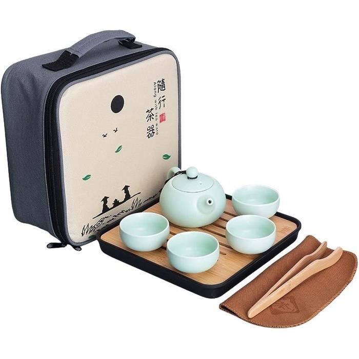 Petit Service à Thé Japonais De Voyage 350ml - Théière France