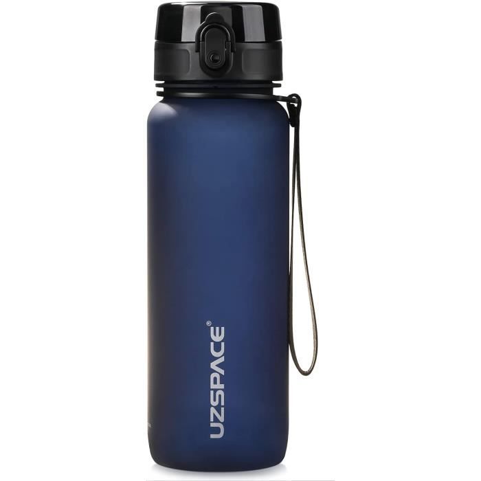 Gourde Isotherme 1 Litre En Acier Inoxydable – Bouteille étanche Pour Boissons Chaudes Et Froides, Sans BPA – Parfaite Pour Le Sport, Les Voyages, Le Bureau