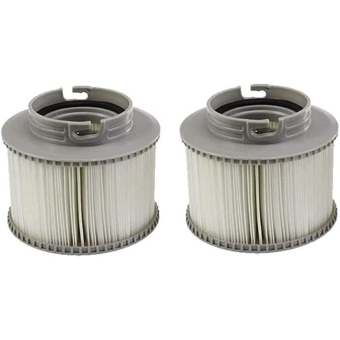 Natudeco 1 Paire Cartouches Filtrantes 6001 Pour Masque 6800 7502 6200 - Filtre Gaz Chimiques Réutilisable