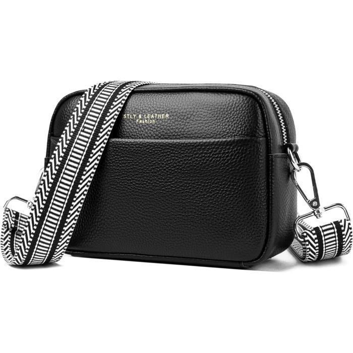 Sacs Bandouliere Femme Cuir Sac A Main Femme Cuir Veritable Sac Bandouliere Femme Petit Sac A Main Femmes Bandoulieres n14941 Cdiscount Bagagerie Maroquinerie