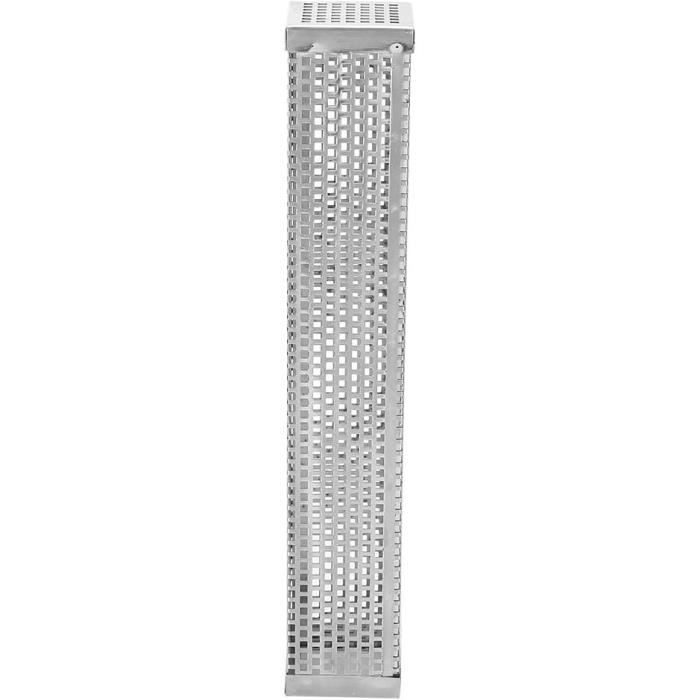 YiiMO Tube De Fumée Hexagonal 30,5 Cm - Fumoir à Granulés Jusqu'à 6 Heures, Portable Pour Fumage Chaud Et Froid