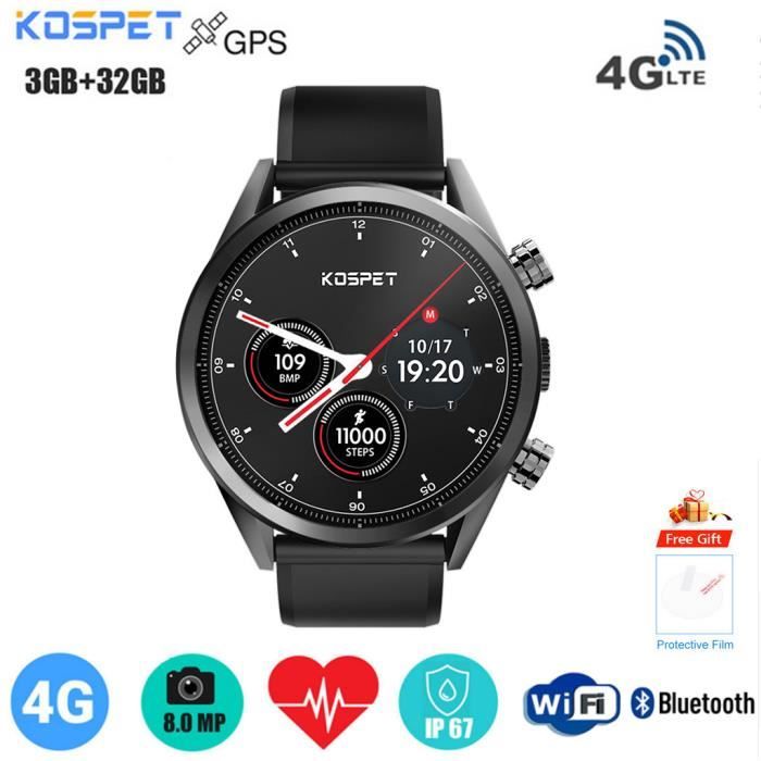 Kospet hope 4g smartwatch phone android 7.1 shop