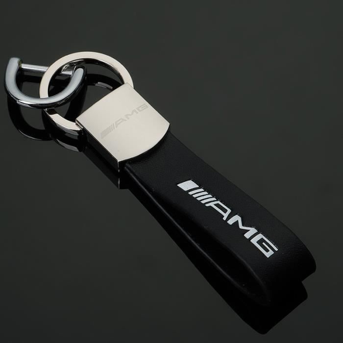 KING-WOW® Porte Clé Mercedes AMG en métal - Bagagerie