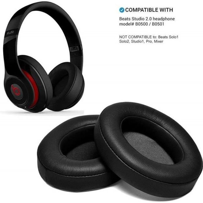 Coussinet casque beats studio 3 clearance