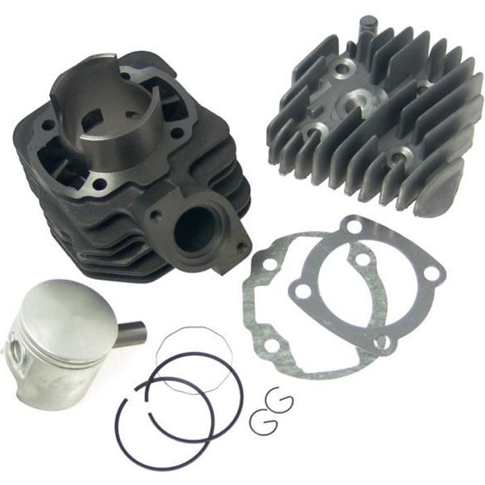 Kit cylindre 70cc 2EXTREME Sport pour Minarelli horizontal LC Scooter