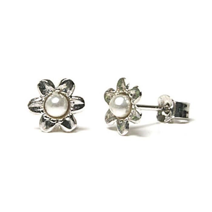 Bijou alliage argenté boucles d'oreilles pendantes clous Scooter earrings