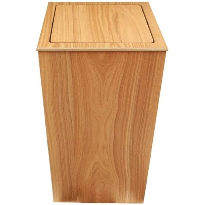 Poubelle Automatique Poubelle 12L Conteneur À Déchets Polyvalent Durable Corbeille Compacte