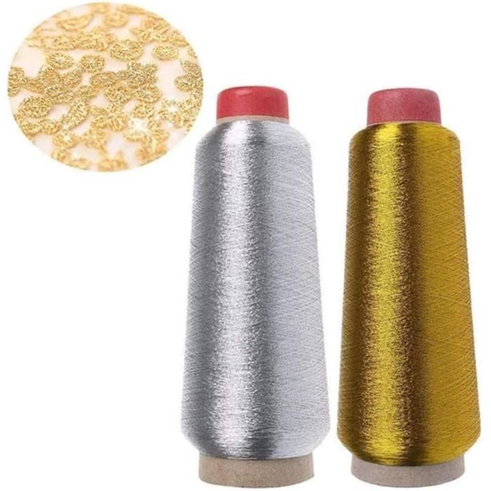 Lot De 4 Rouleaux De Fil à Broder Rouge - Coton, Pour Point De Croix, String Art, Travaux Manuels - 12