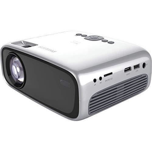 Philips NeoPix Easy 2+ projecteur True HD à lecteur multimédia intégré