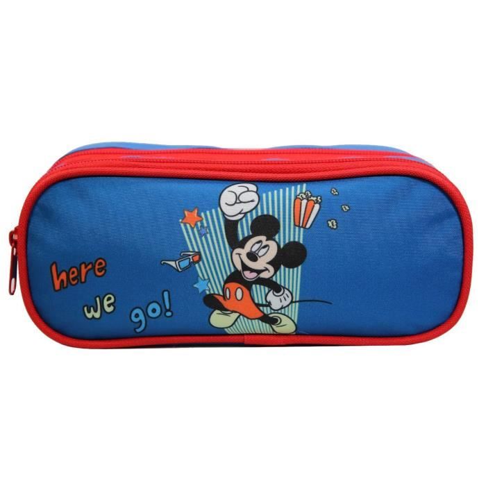 Trousse scolaire best sale disney