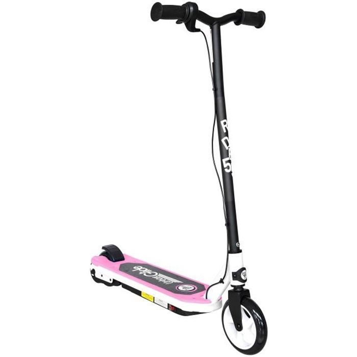 Trottinette électrique enfant Urbanglide Ride55 - Rose - Vitesse max 10km/h  - Autonomie 40min - Cdiscount Sport