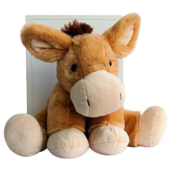 Doudou Cheval Beige 5000 - Cdiscount Puériculture & Eveil bébé