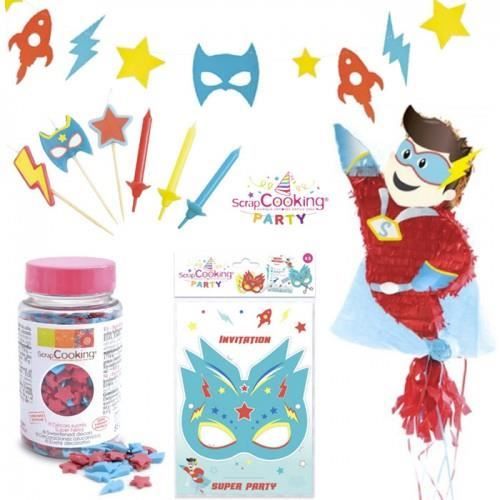 Anniversaire Super Heros Achat Vente Anniversaire Super Heros Pas Cher Soldes Sur Cdiscount Des Le Janvier Cdiscount