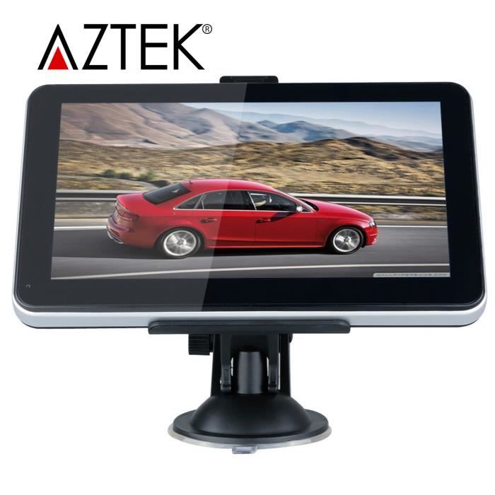 Appareils De Navigation pour Camions pour Voitures SIXGO Syst/èMe De Navigation /à /éCran Tactile HD De 9 Pouces avec Avertissement De Radar Poi Voie De Guidage Vocal Et Mises /à Jour Gratuites /à Vie