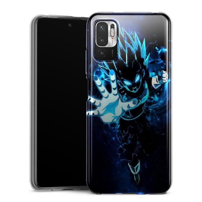 Coque de téléphone Xiaomi Redmi Note 10 5G Gel anti chocs Design Manga Souple