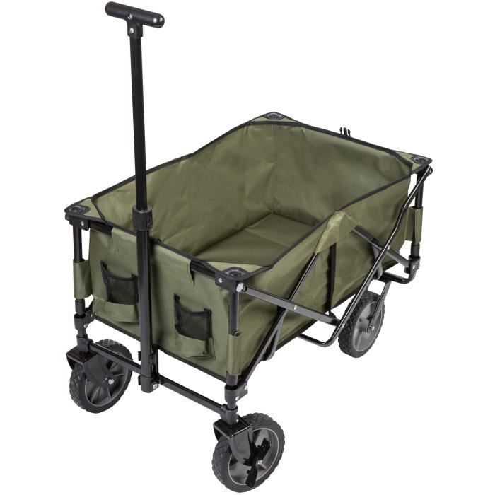 Vtk Chariot Wagon Remorque De Jardin Plage Camping Peche Truck