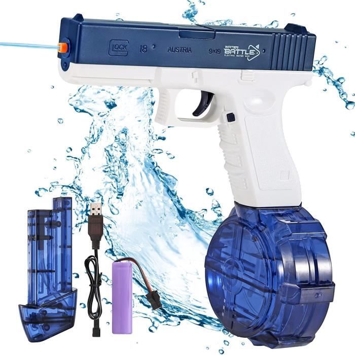 Electronic water pistol discount