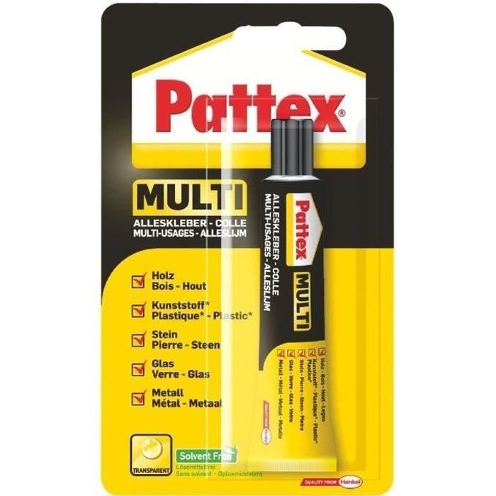 Colle multi-usages Pattex - Tube 20 g
