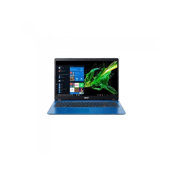 PC portable - - Portable ACER A315-54K-55YJ Bleu